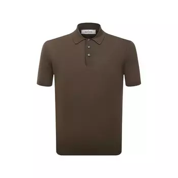 Хлопковое поло Gran Sasso