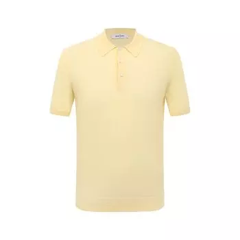 Хлопковое поло Gran Sasso