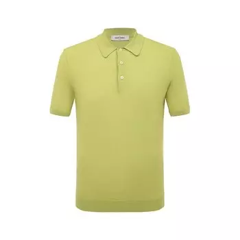 Хлопковое поло Gran Sasso