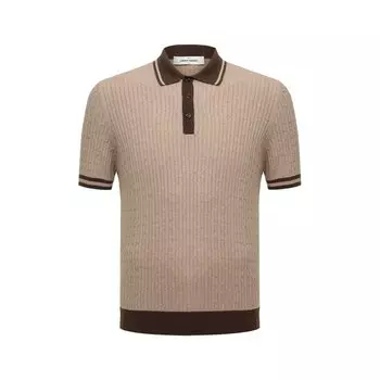 Хлопковое поло Gran Sasso