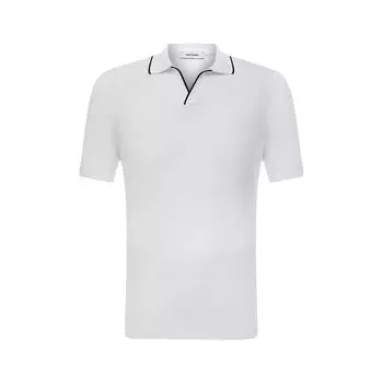 Хлопковое поло Gran Sasso