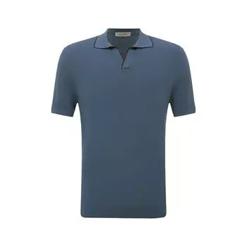 Хлопковое поло Gran Sasso