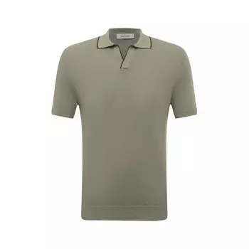 Хлопковое поло Gran Sasso