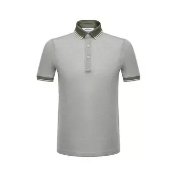 Хлопковое поло Gran Sasso