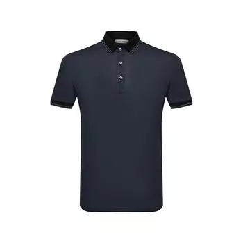 Хлопковое поло Gran Sasso