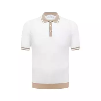 Хлопковое поло Gran Sasso