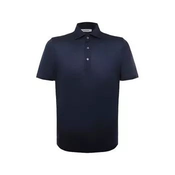 Хлопковое поло Gran Sasso