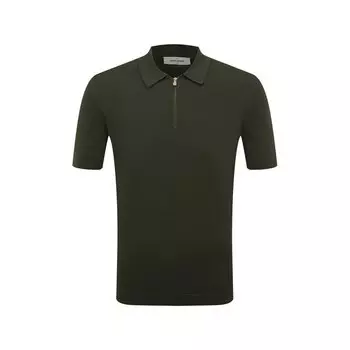 Хлопковое поло Gran Sasso