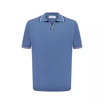 Хлопковое поло Gran Sasso