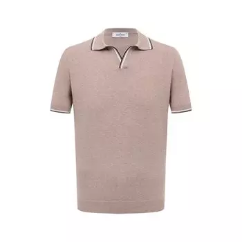 Хлопковое поло Gran Sasso