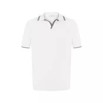 Хлопковое поло Gran Sasso