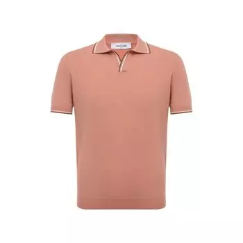 Хлопковое поло Gran Sasso