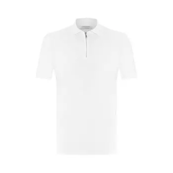 Хлопковое поло Gran Sasso