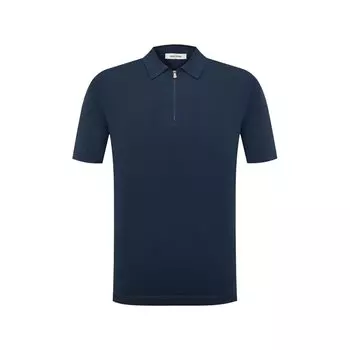 Хлопковое поло Gran Sasso