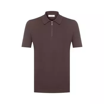 Хлопковое поло Gran Sasso