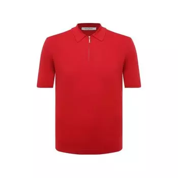 Хлопковое поло Gran Sasso