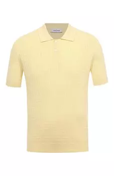 Хлопковое поло Gran Sasso