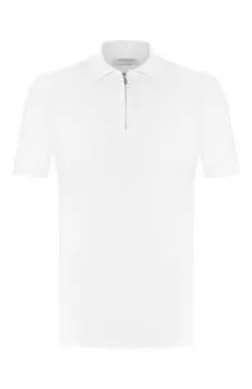 Хлопковое поло Gran Sasso