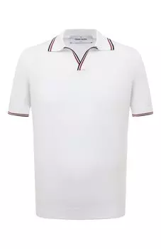 Хлопковое поло Gran Sasso