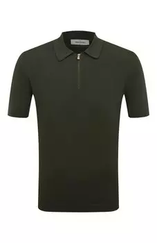 Хлопковое поло Gran Sasso