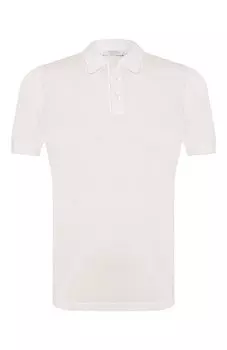 Хлопковое поло Gran Sasso