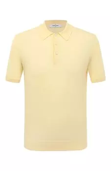 Хлопковое поло Gran Sasso