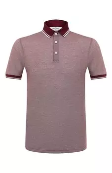 Хлопковое поло Gran Sasso