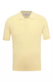 Хлопковое поло Gran Sasso