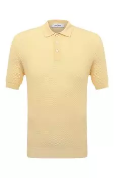 Хлопковое поло Gran Sasso