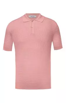 Хлопковое поло Gran Sasso