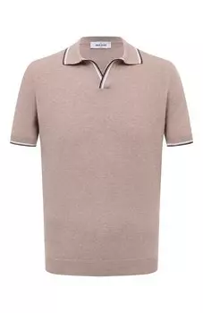 Хлопковое поло Gran Sasso