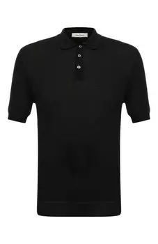 Хлопковое поло Gran Sasso