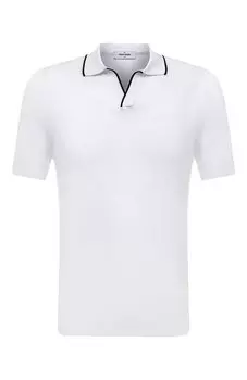 Хлопковое поло Gran Sasso