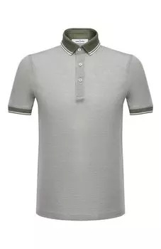 Хлопковое поло Gran Sasso