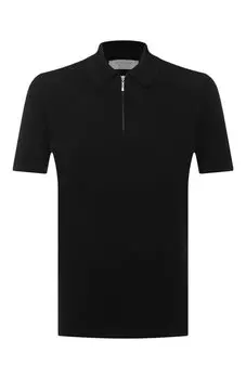 Хлопковое поло Gran Sasso