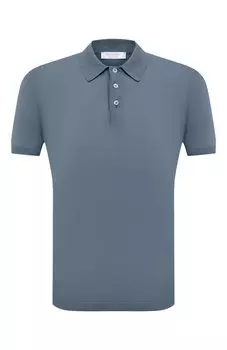 Хлопковое поло Gran Sasso