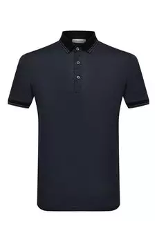 Хлопковое поло Gran Sasso