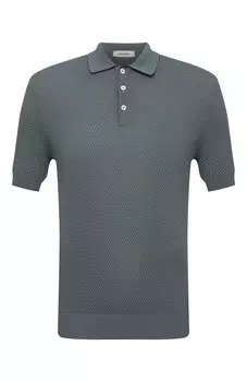 Хлопковое поло Gran Sasso