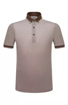 Хлопковое поло Gran Sasso