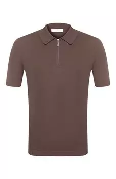 Хлопковое поло Gran Sasso