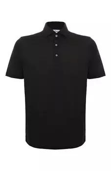 Хлопковое поло Gran Sasso