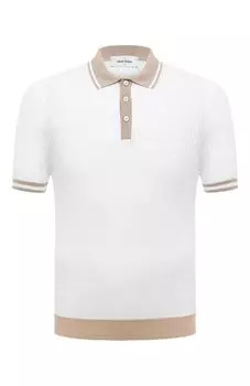 Хлопковое поло Gran Sasso