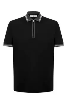 Хлопковое поло Gran Sasso