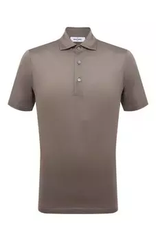 Хлопковое поло Gran Sasso