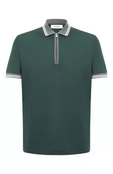 Хлопковое поло Gran Sasso