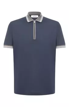 Хлопковое поло Gran Sasso