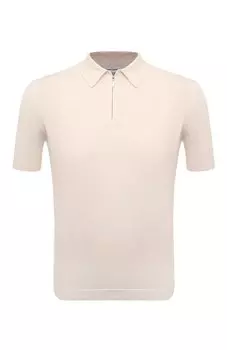 Хлопковое поло Gran Sasso