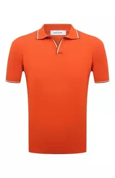 Хлопковое поло Gran Sasso