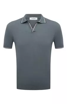 Хлопковое поло Gran Sasso