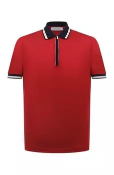 Хлопковое поло Gran Sasso